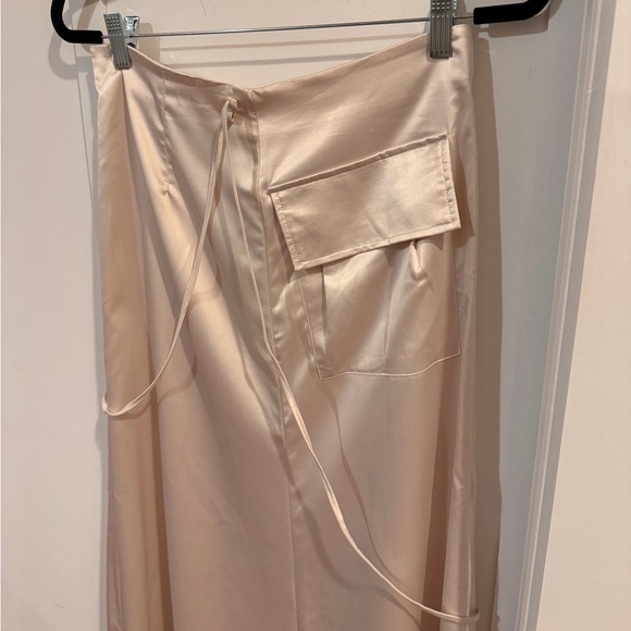 Zara satin maxi skirt - Picture 6 of 7